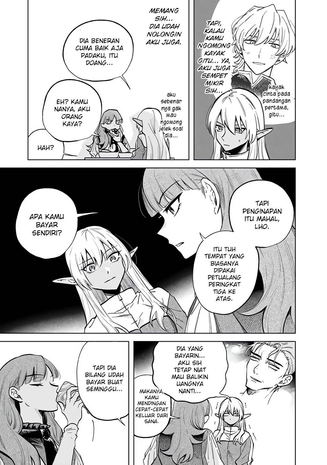 Watashi no Kokoro wa Ojisan de Aru Chapter 004