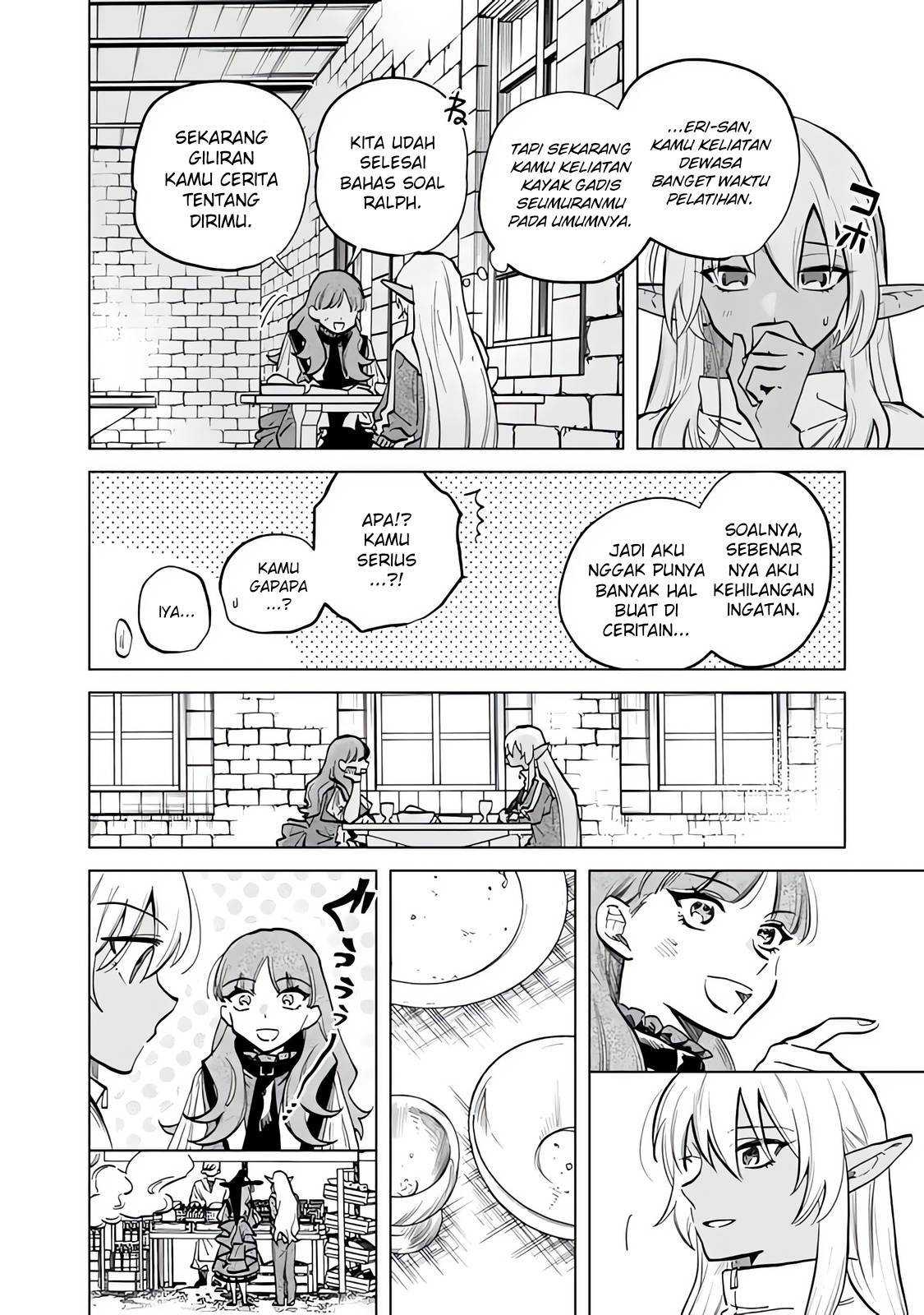 Watashi no Kokoro wa Ojisan de Aru Chapter 004