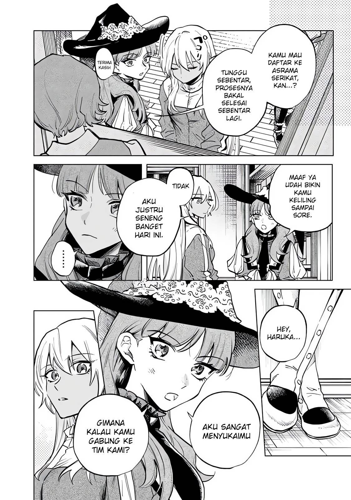 Watashi no Kokoro wa Ojisan de Aru Chapter 004