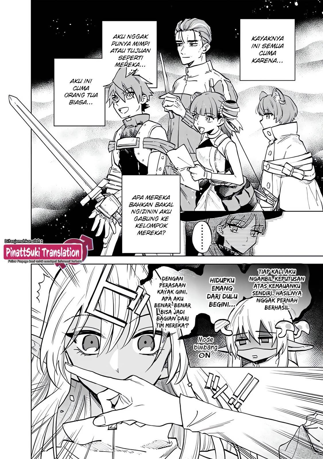 Watashi no Kokoro wa Ojisan de Aru Chapter 004