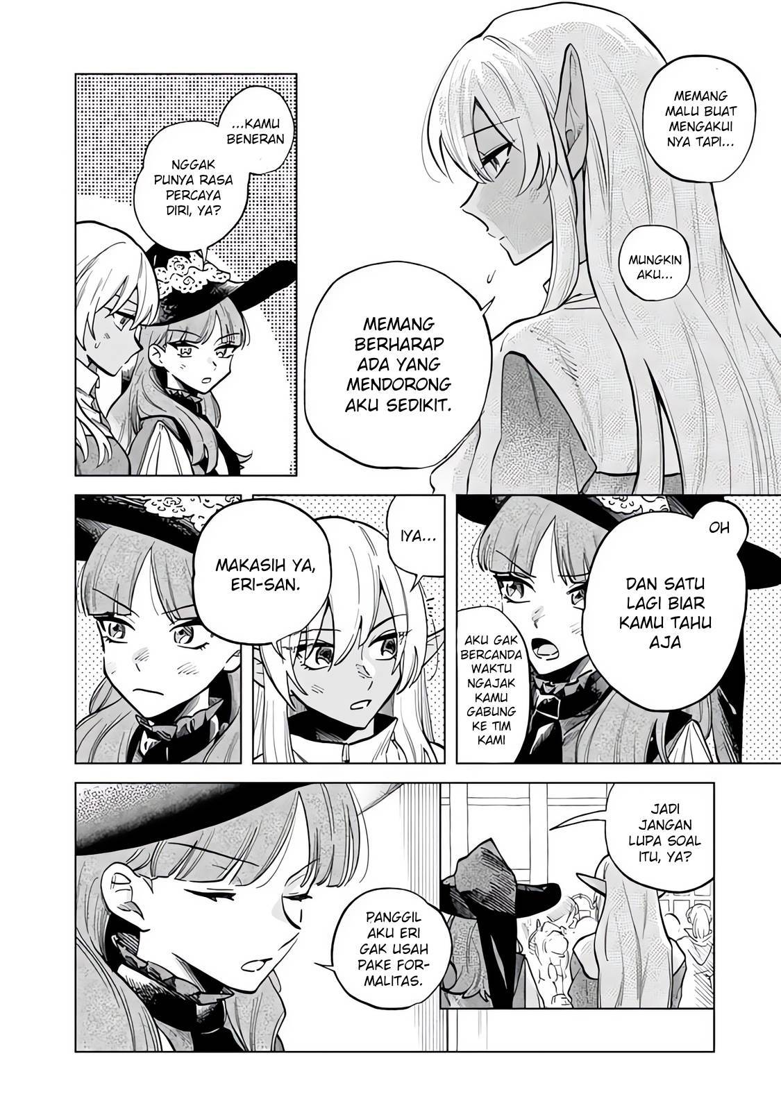 Watashi no Kokoro wa Ojisan de Aru Chapter 004