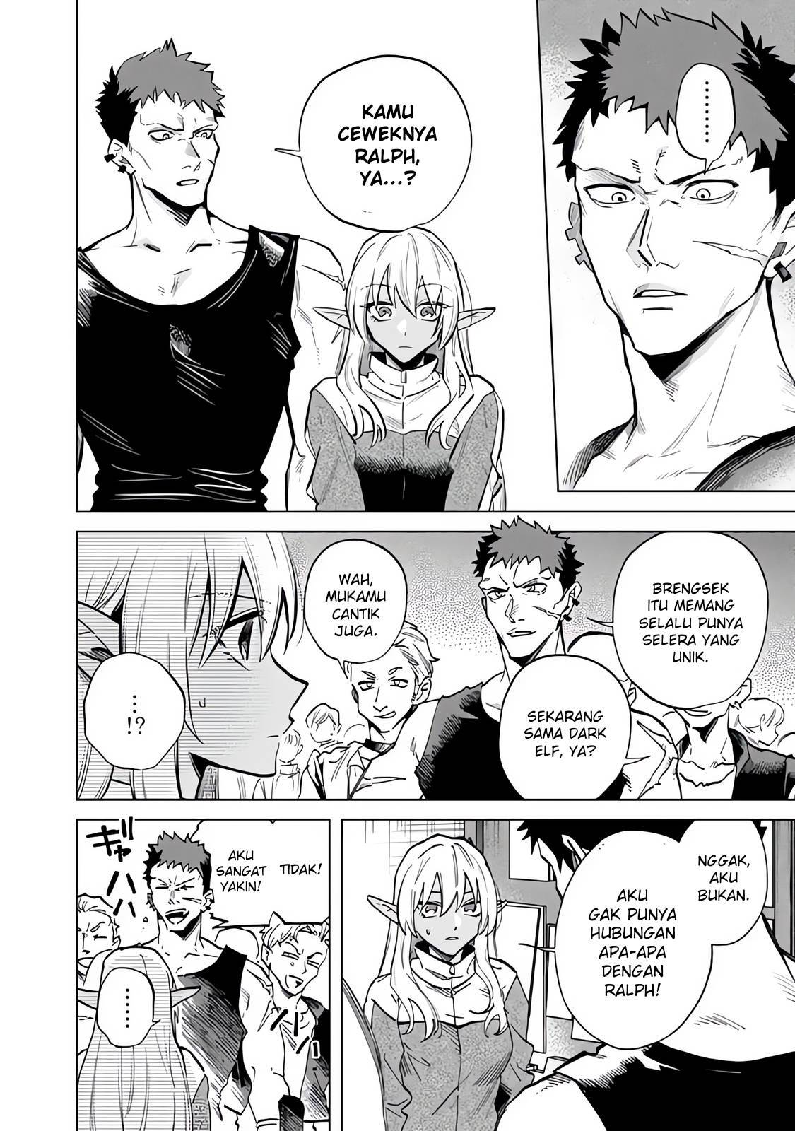 Watashi no Kokoro wa Ojisan de Aru Chapter 004