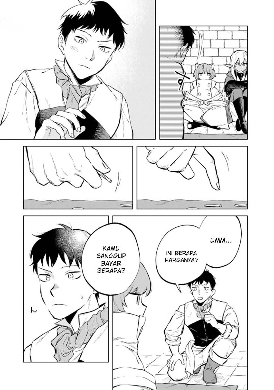 Watashi no Kokoro wa Ojisan de Aru Chapter 009