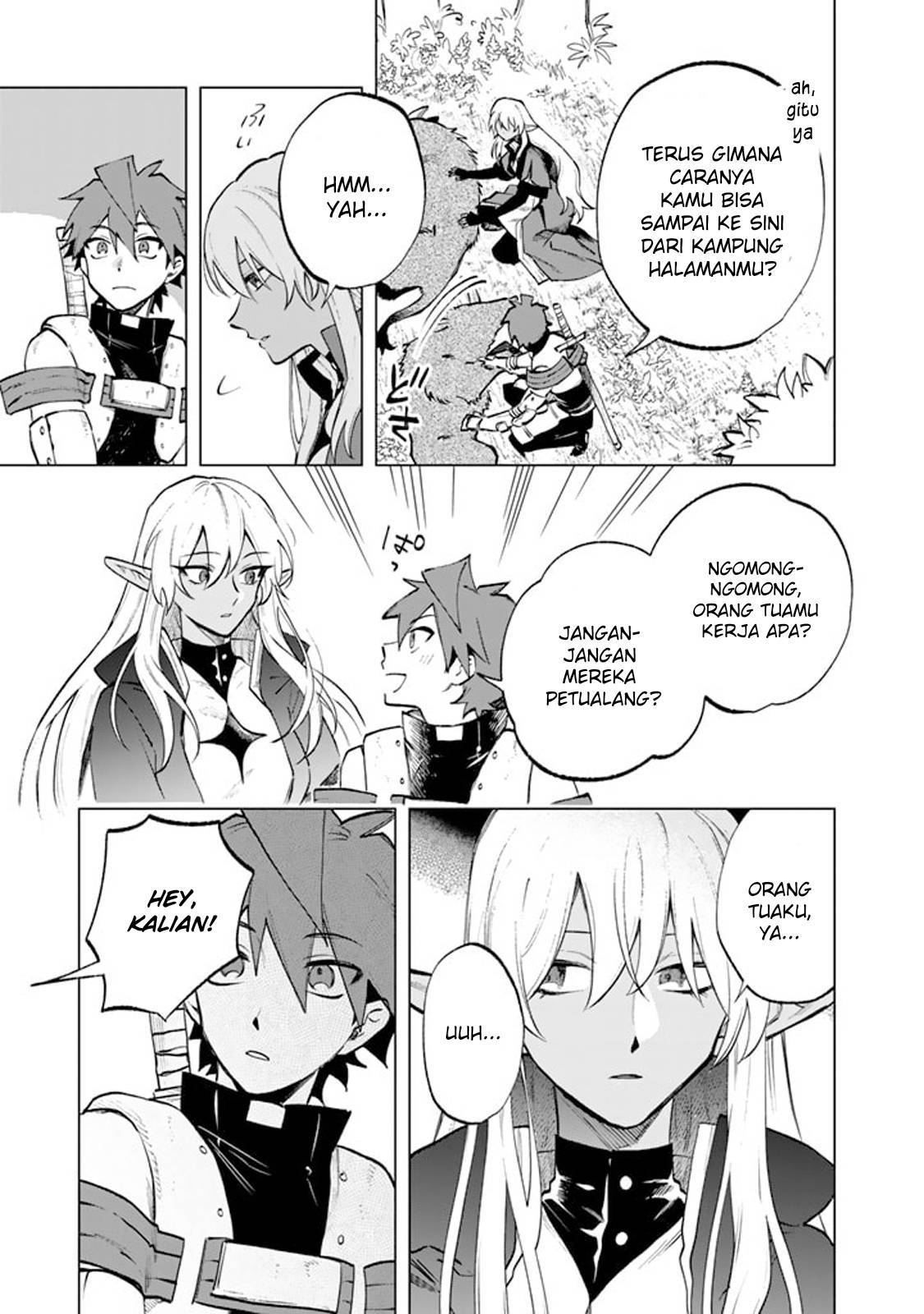 Watashi no Kokoro wa Ojisan de Aru Chapter 010