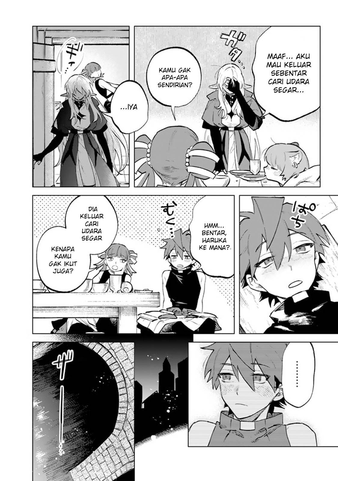 Watashi no Kokoro wa Ojisan de Aru Chapter 010