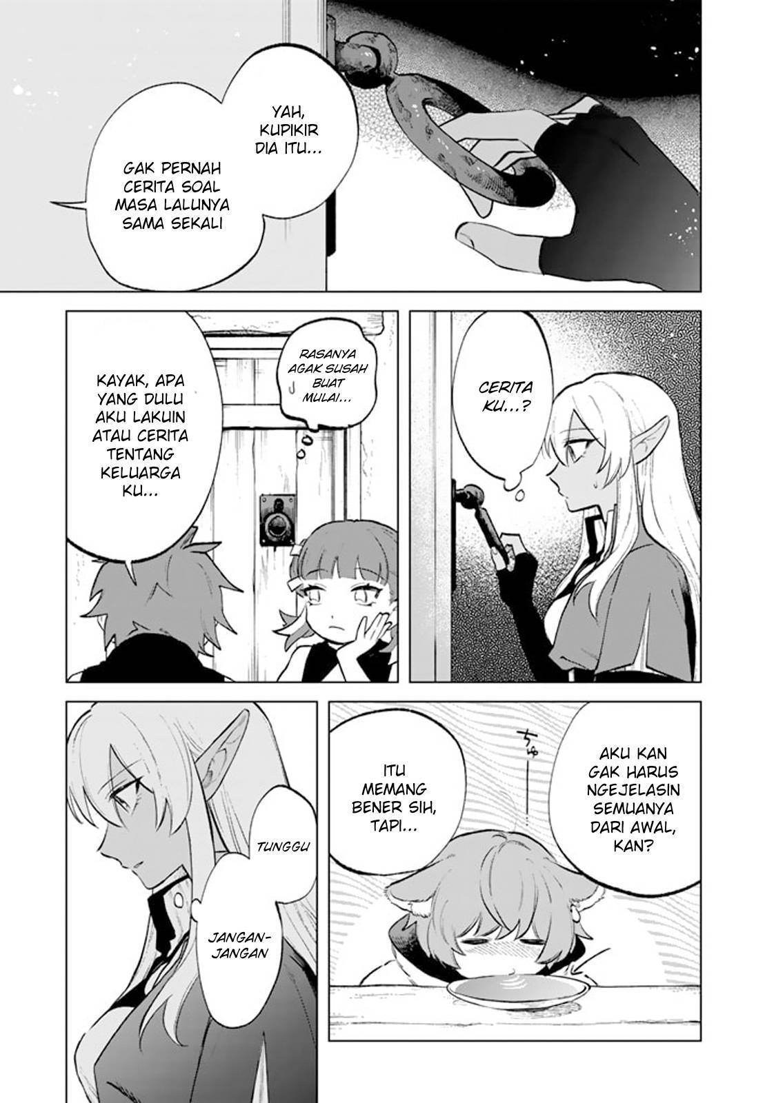 Watashi no Kokoro wa Ojisan de Aru Chapter 010