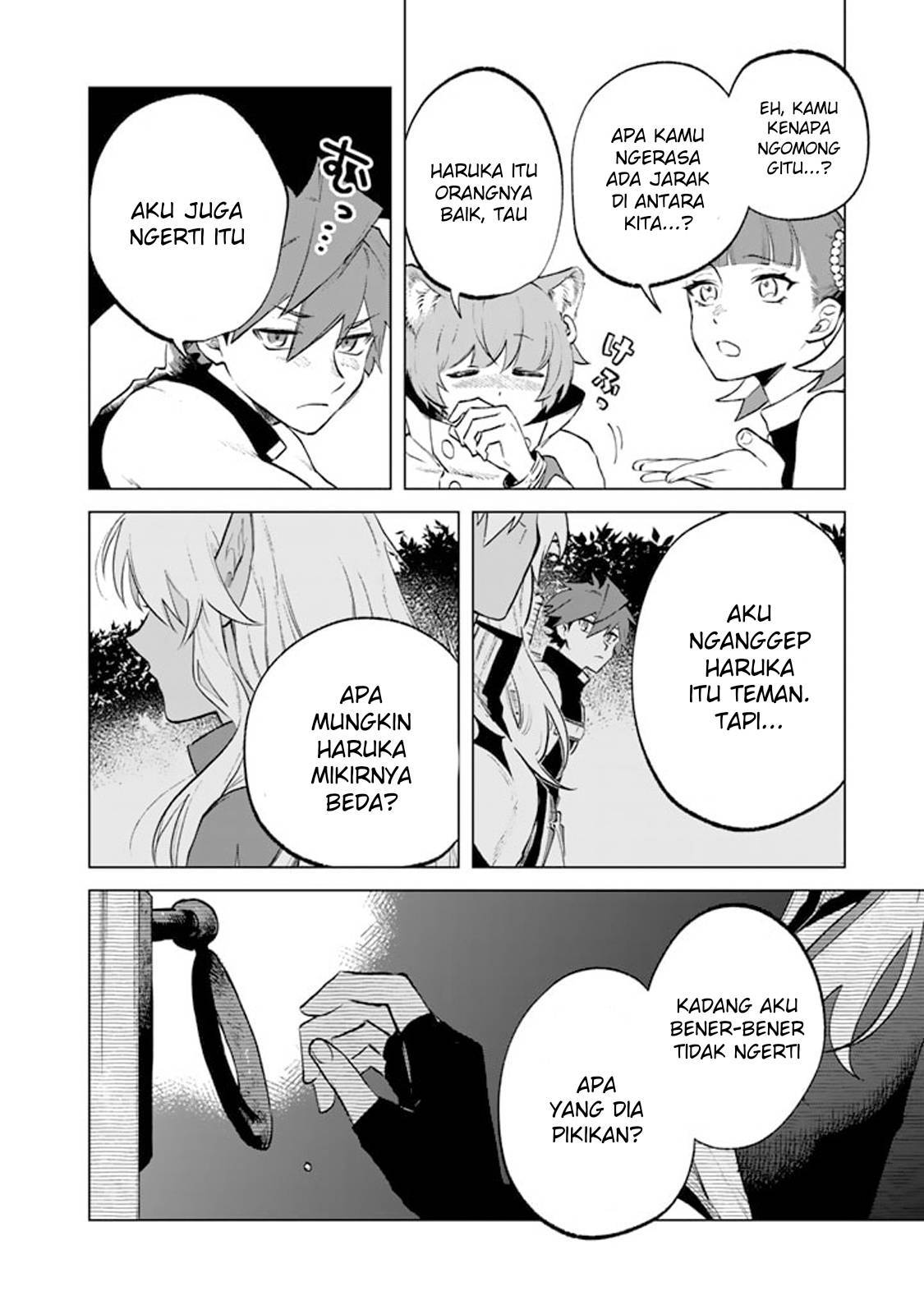 Watashi no Kokoro wa Ojisan de Aru Chapter 010