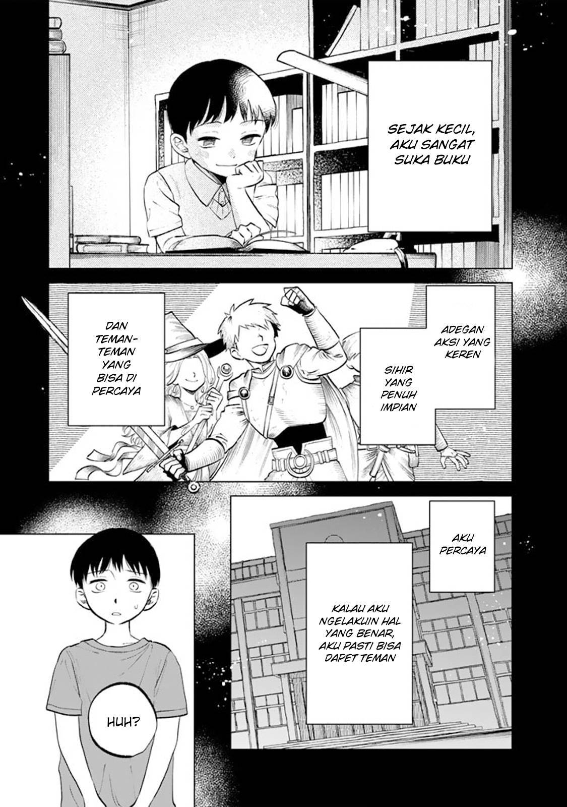 Watashi no Kokoro wa Ojisan de Aru Chapter 011