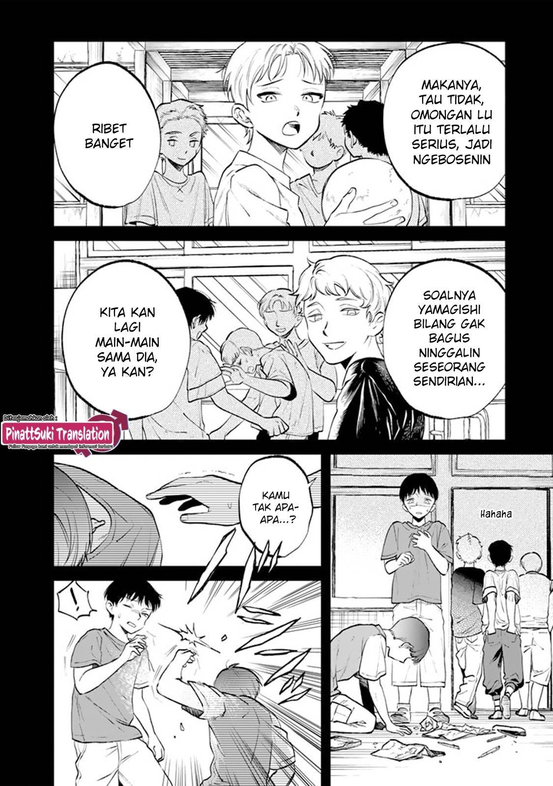 Watashi no Kokoro wa Ojisan de Aru Chapter 011