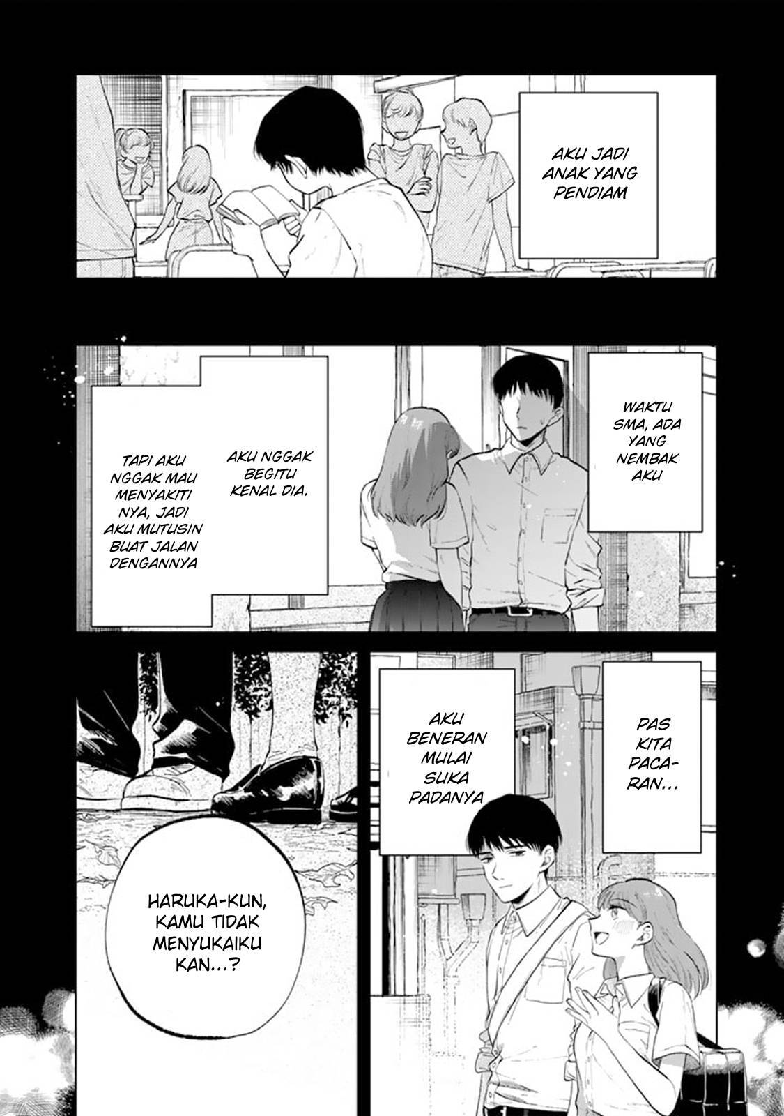 Watashi no Kokoro wa Ojisan de Aru Chapter 011
