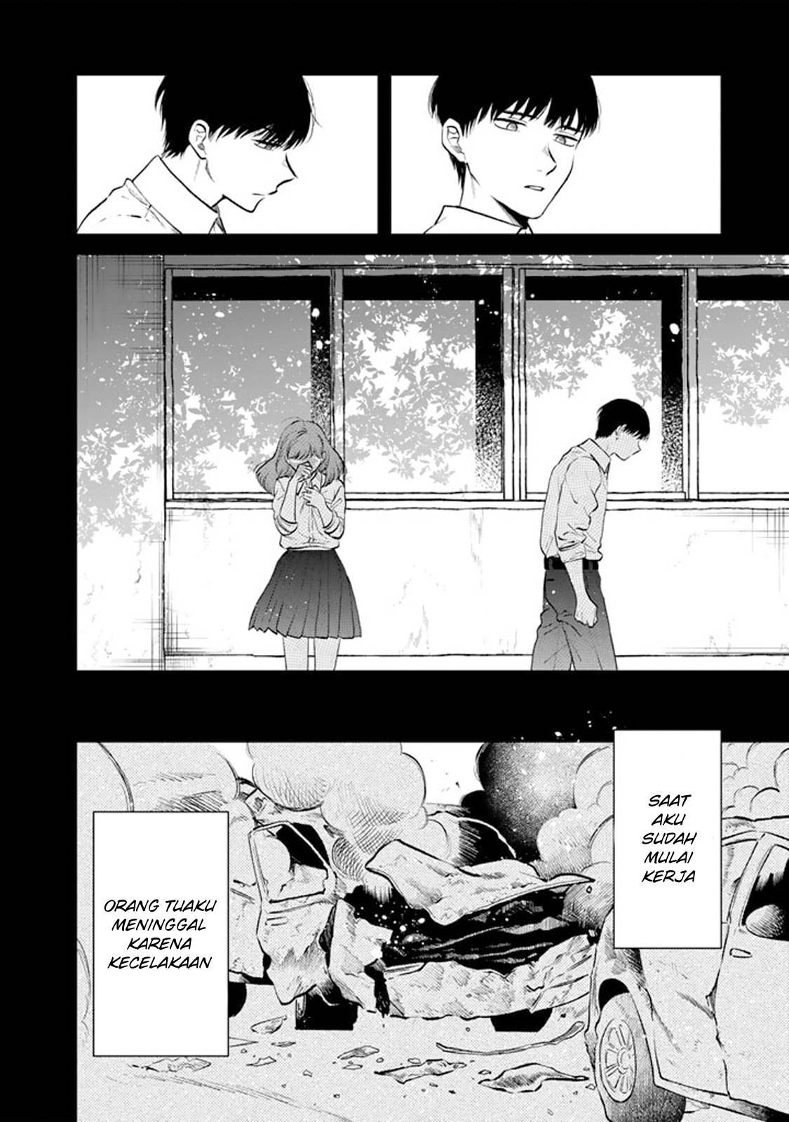 Watashi no Kokoro wa Ojisan de Aru Chapter 011