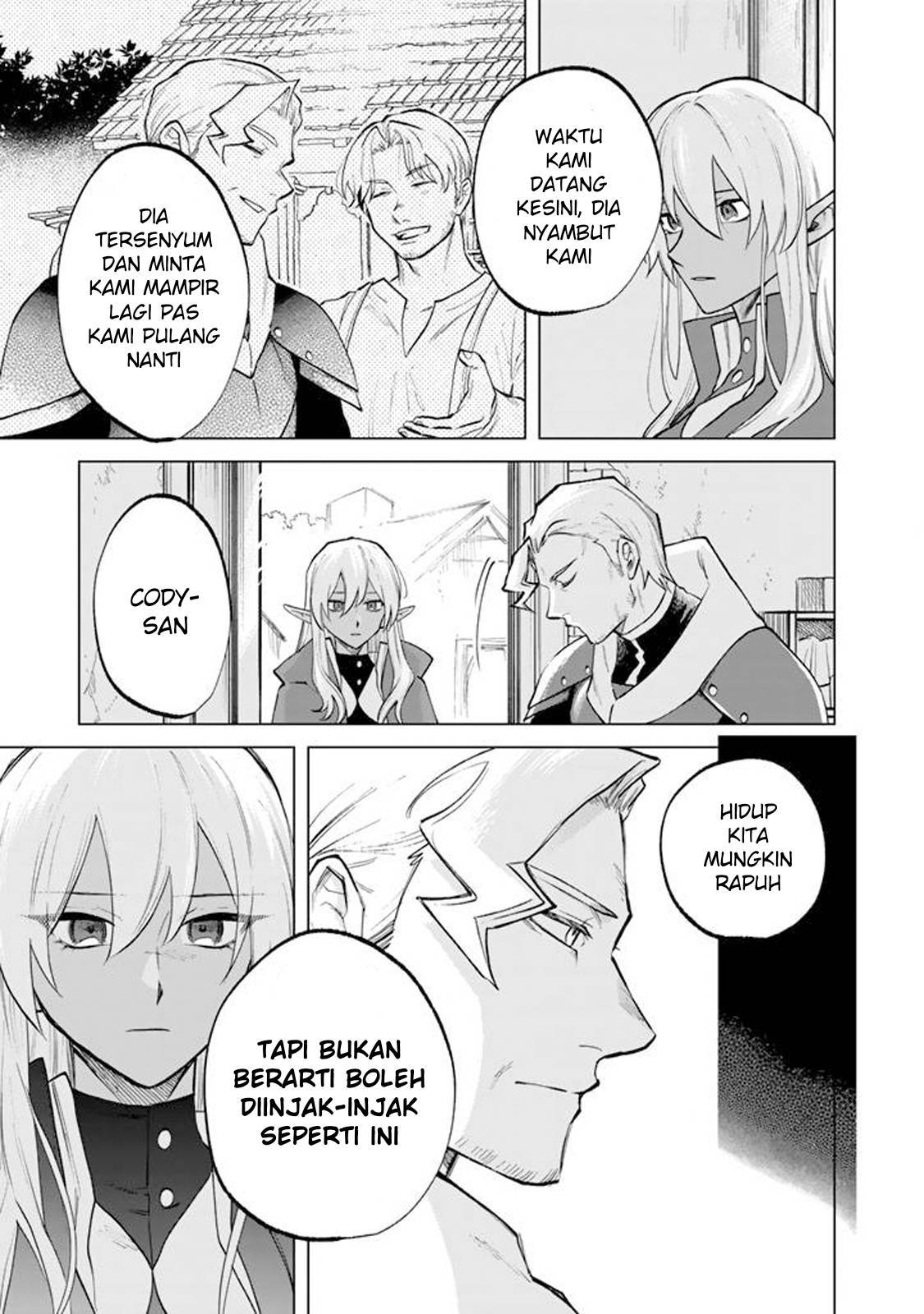Watashi no Kokoro wa Ojisan de Aru Chapter 015