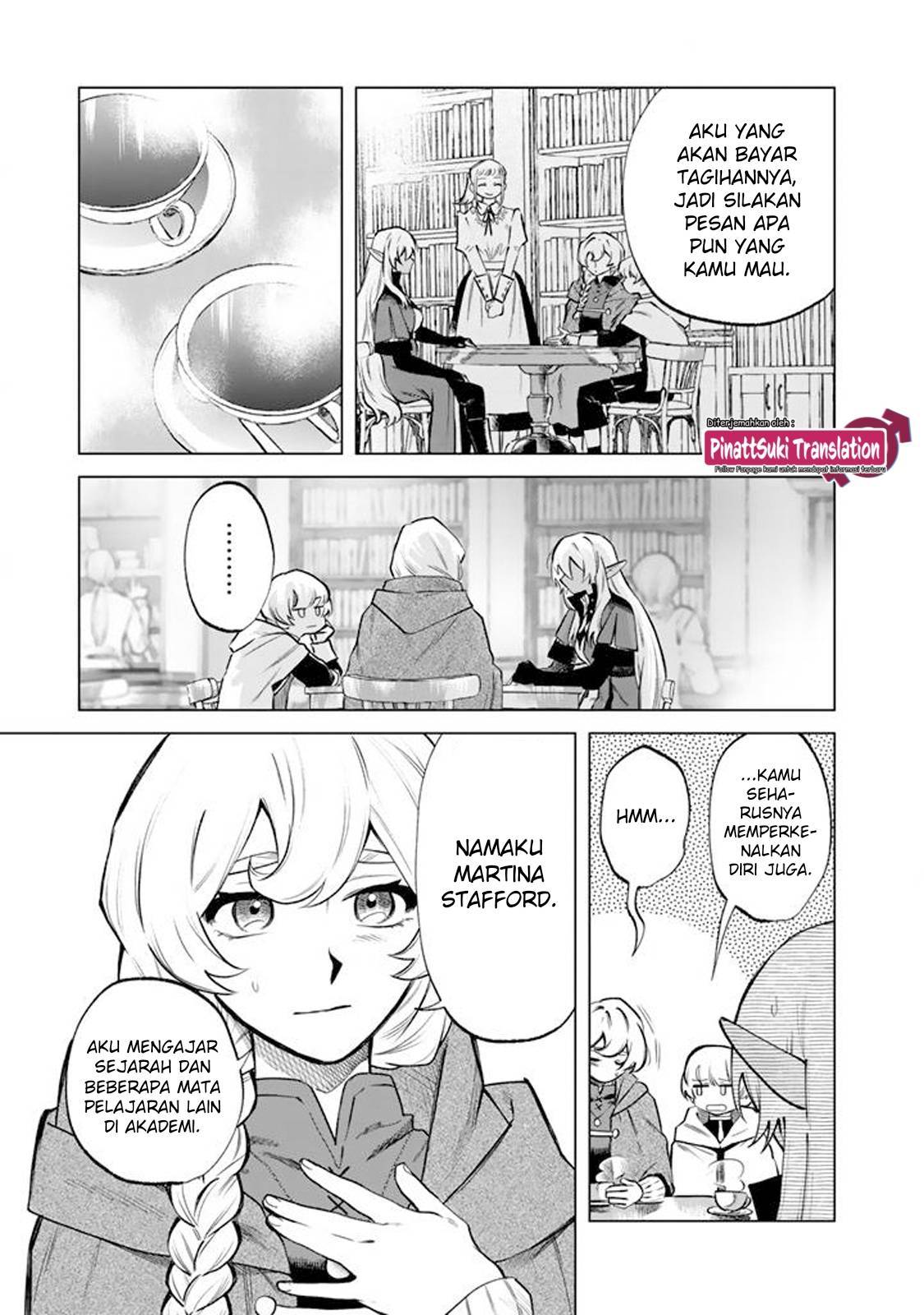 Watashi no Kokoro wa Ojisan de Aru Chapter 019