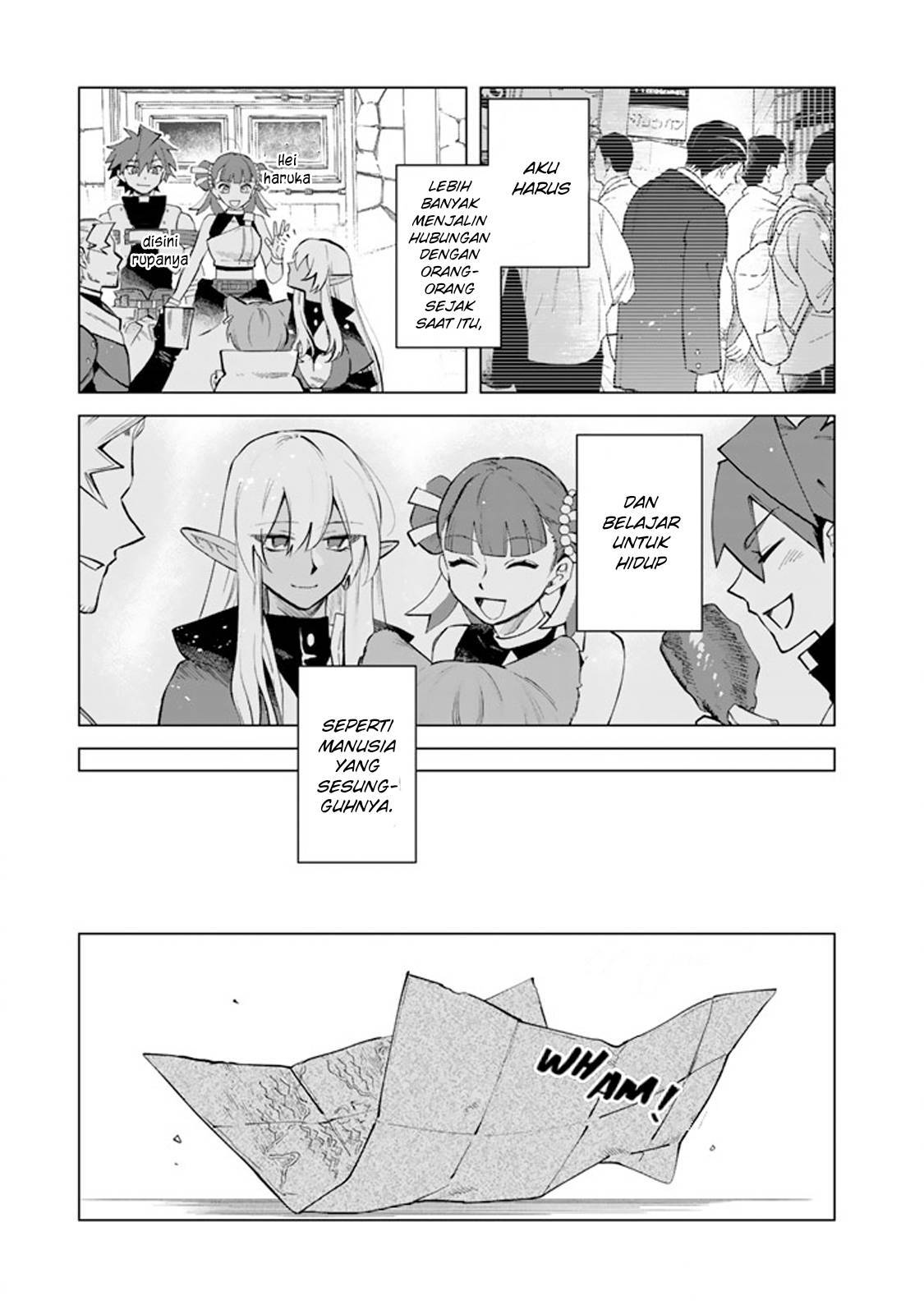 Watashi no Kokoro wa Ojisan de Aru Chapter 020