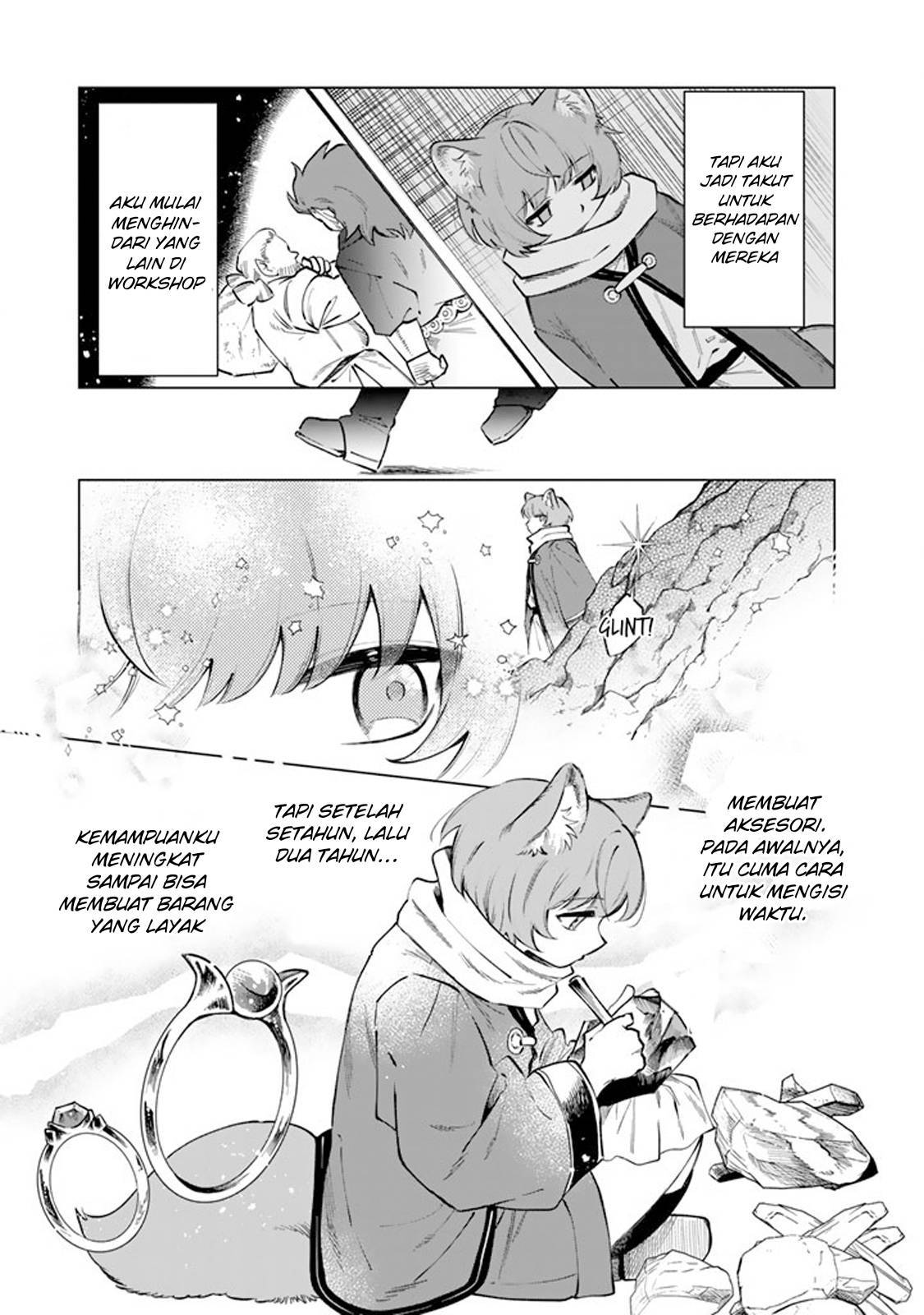 Watashi no Kokoro wa Ojisan de Aru Chapter 021