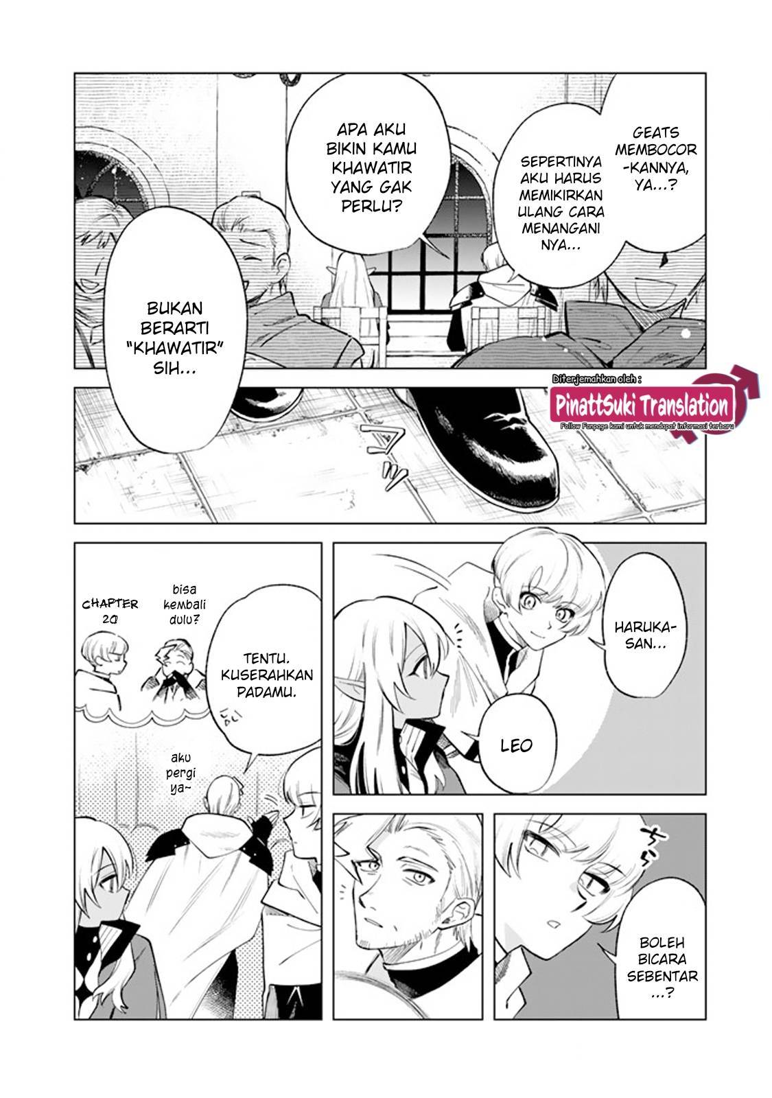 Watashi no Kokoro wa Ojisan de Aru Chapter 022