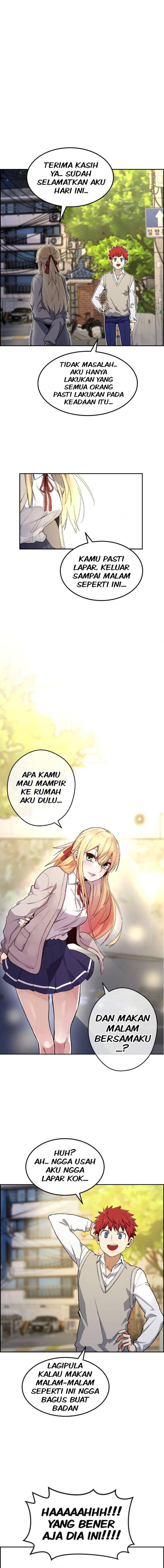 Webtoon Character Na Kang Lim Chapter 001