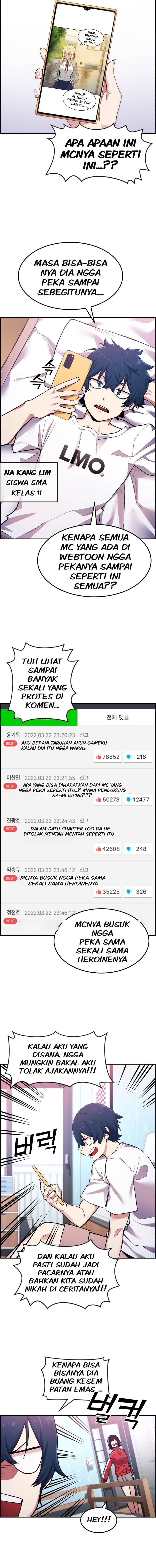 Webtoon Character Na Kang Lim Chapter 001