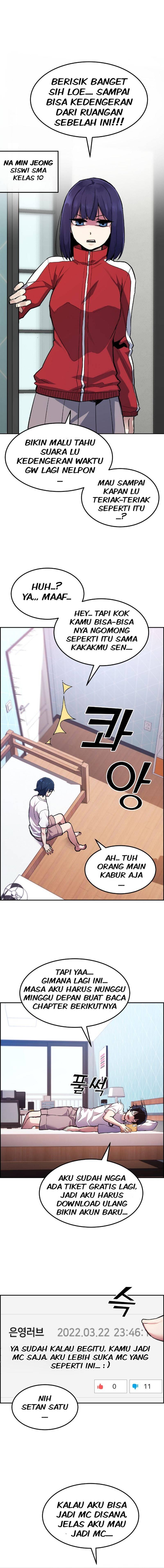 Webtoon Character Na Kang Lim Chapter 001