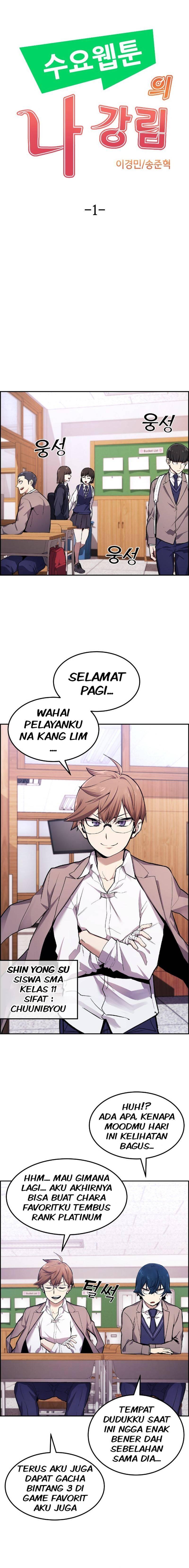 Webtoon Character Na Kang Lim Chapter 001