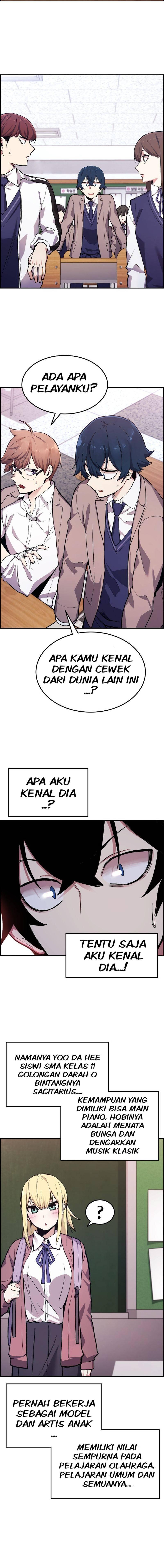 Webtoon Character Na Kang Lim Chapter 001