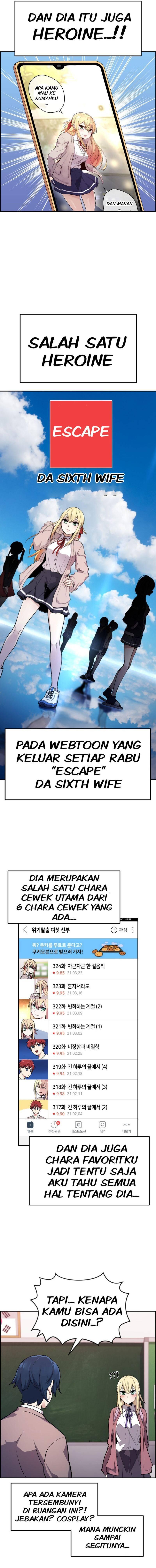Webtoon Character Na Kang Lim Chapter 001
