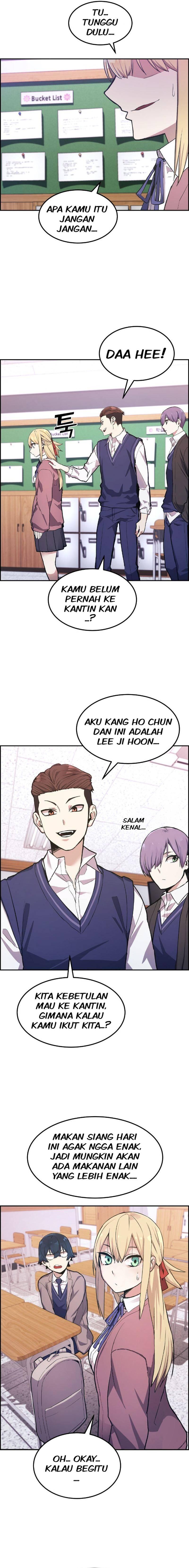 Webtoon Character Na Kang Lim Chapter 001