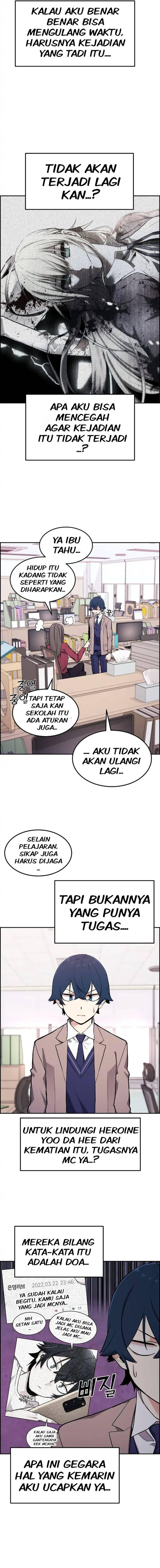 Webtoon Character Na Kang Lim Chapter 002