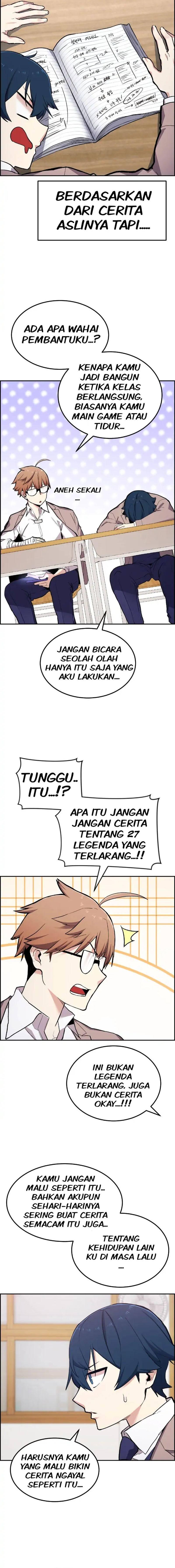 Webtoon Character Na Kang Lim Chapter 002
