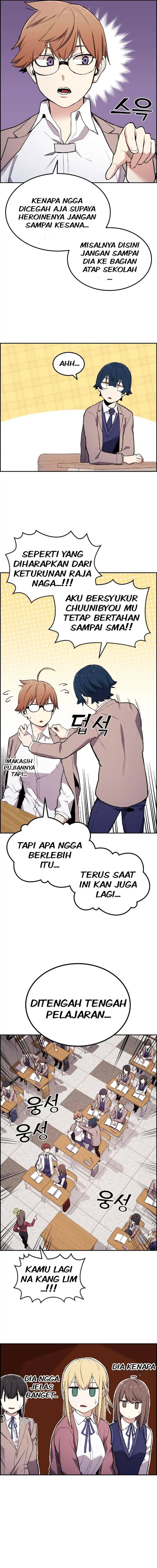Webtoon Character Na Kang Lim Chapter 002