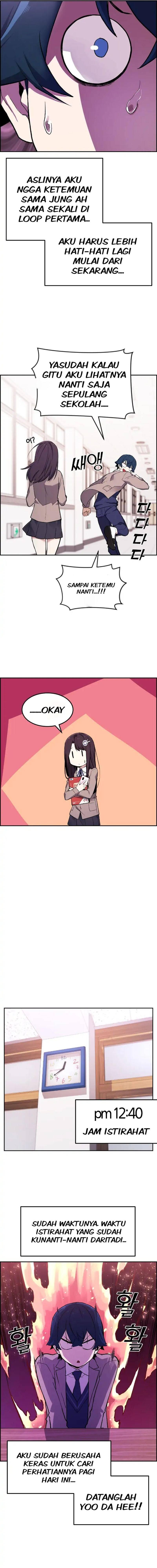 Webtoon Character Na Kang Lim Chapter 002
