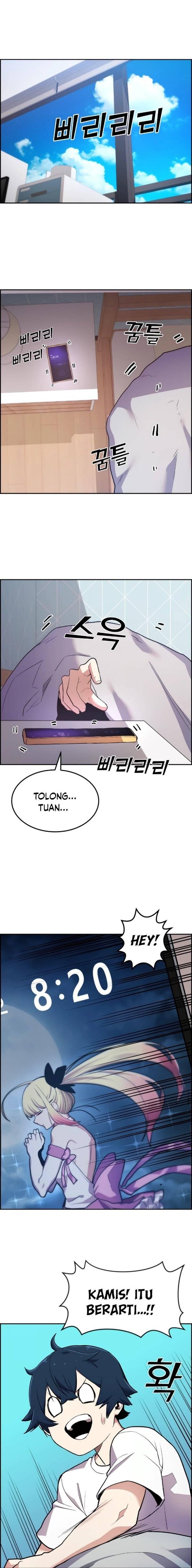 Webtoon Character Na Kang Lim Chapter 004