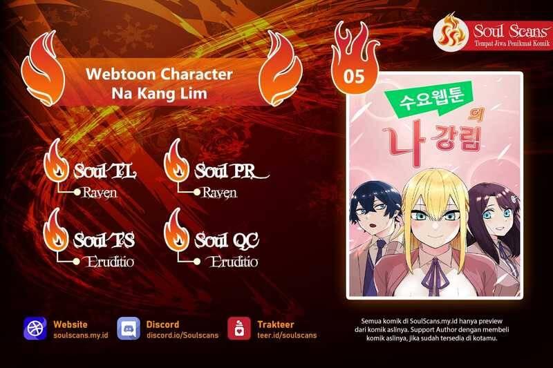 Webtoon Character Na Kang Lim Chapter 005