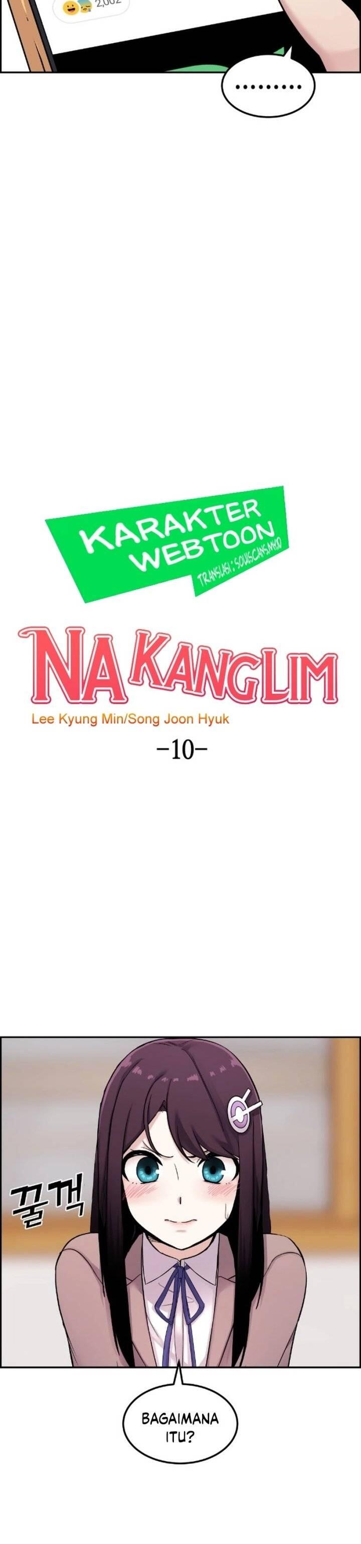 Webtoon Character Na Kang Lim Chapter 010