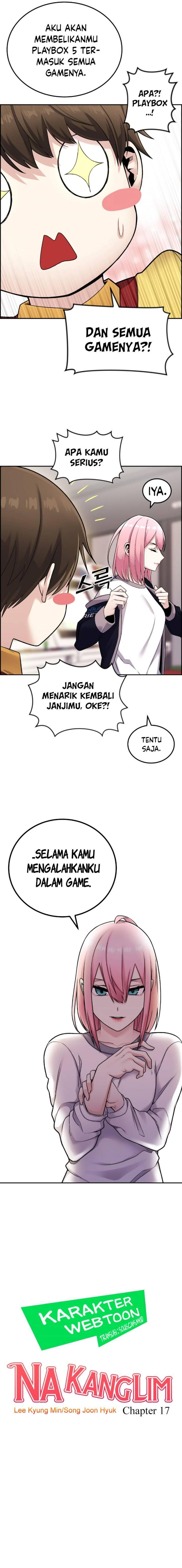 Webtoon Character Na Kang Lim Chapter 017