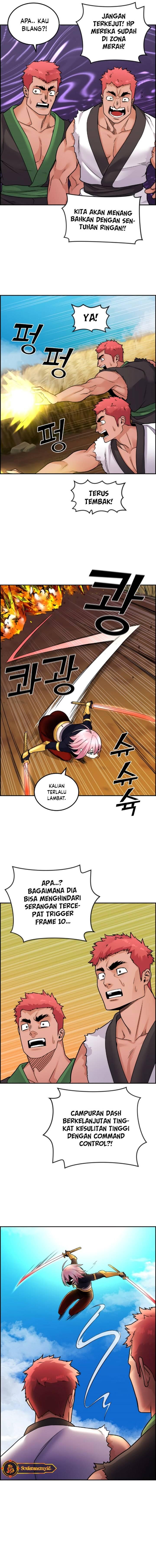 Webtoon Character Na Kang Lim Chapter 017