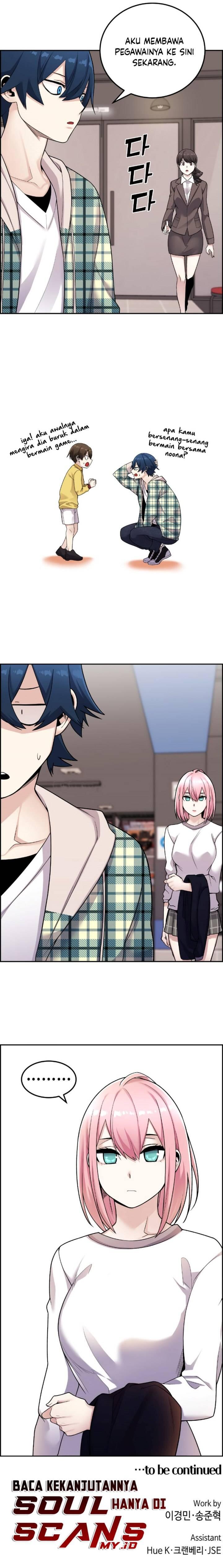 Webtoon Character Na Kang Lim Chapter 017