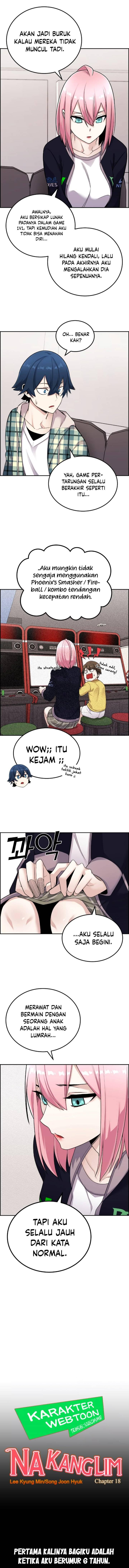 Webtoon Character Na Kang Lim Chapter 018