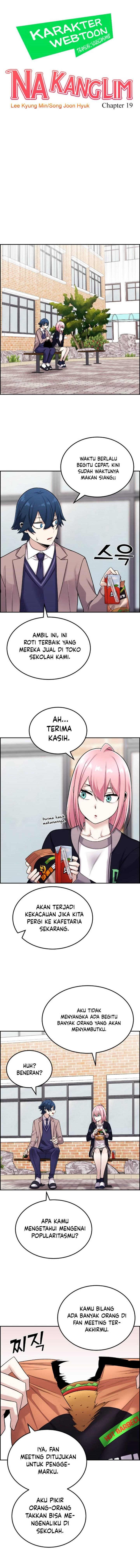 Webtoon Character Na Kang Lim Chapter 019