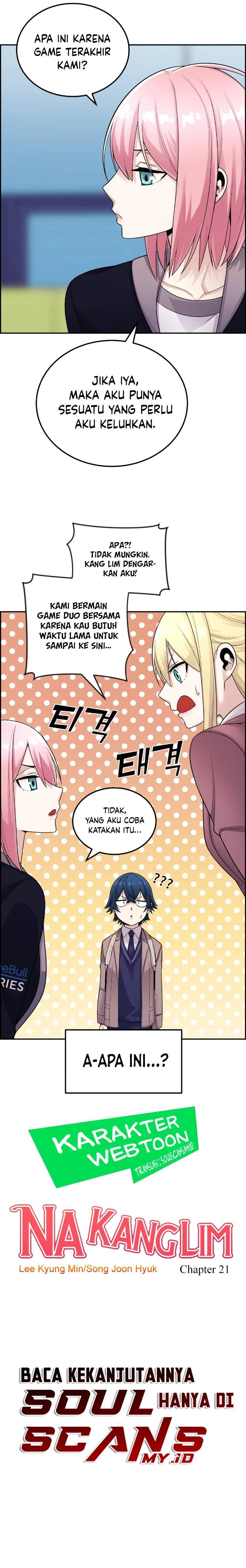 Webtoon Character Na Kang Lim Chapter 021