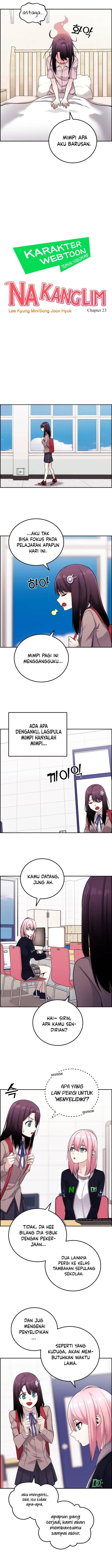 Webtoon Character Na Kang Lim Chapter 023