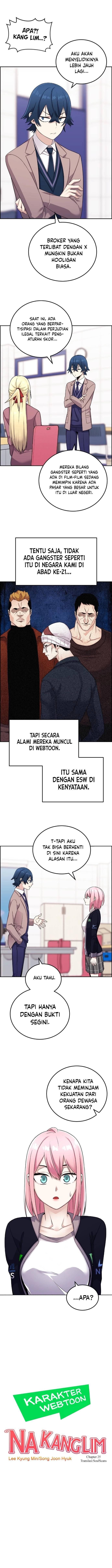 Webtoon Character Na Kang Lim Chapter 025
