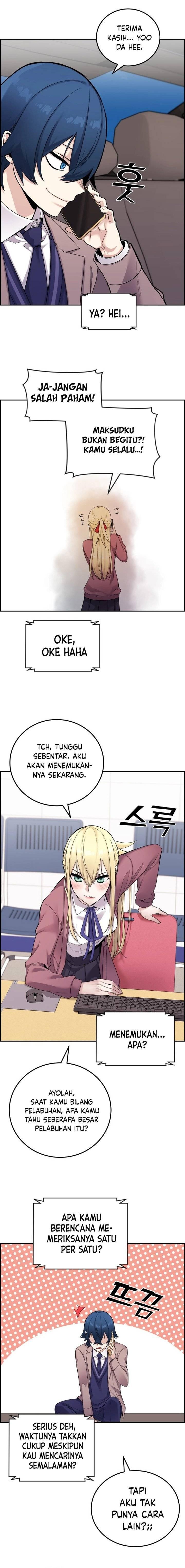 Webtoon Character Na Kang Lim Chapter 026
