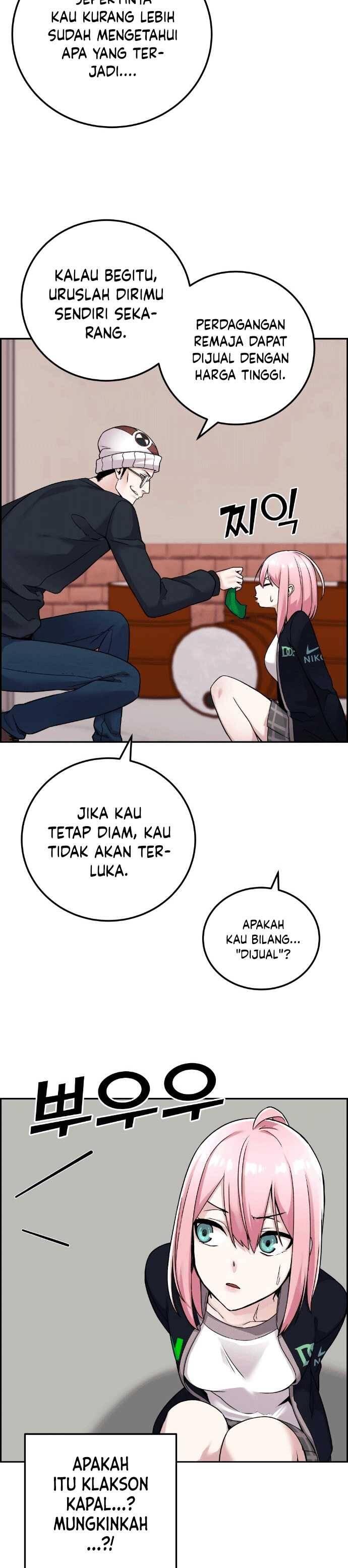 Webtoon Character Na Kang Lim Chapter 027