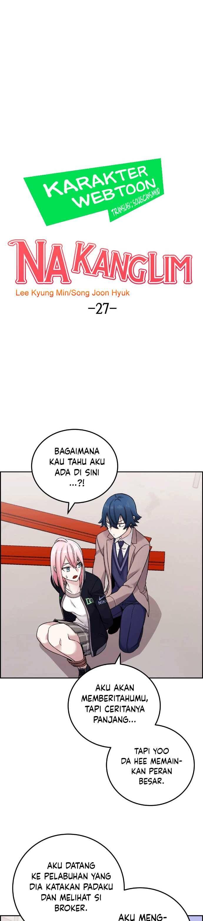 Webtoon Character Na Kang Lim Chapter 027
