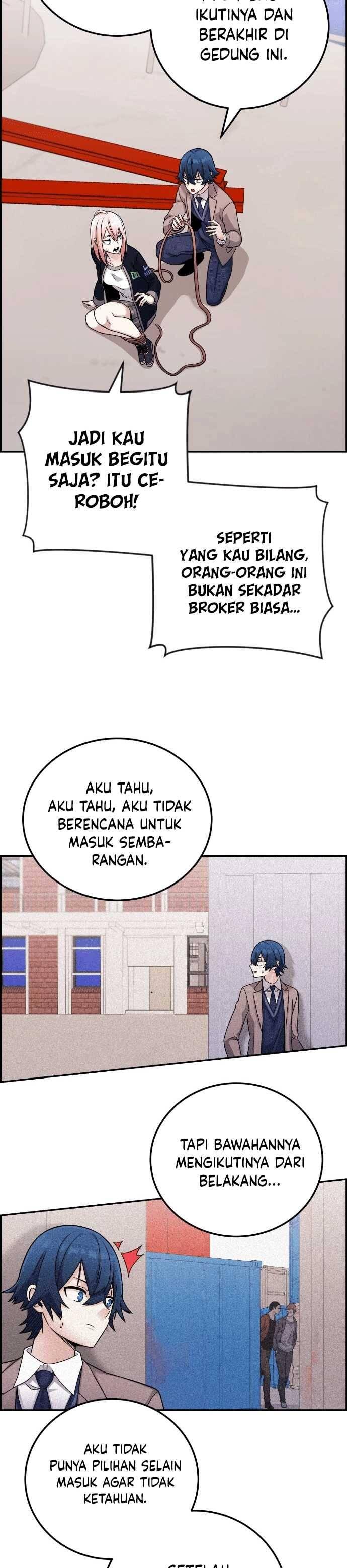 Webtoon Character Na Kang Lim Chapter 027