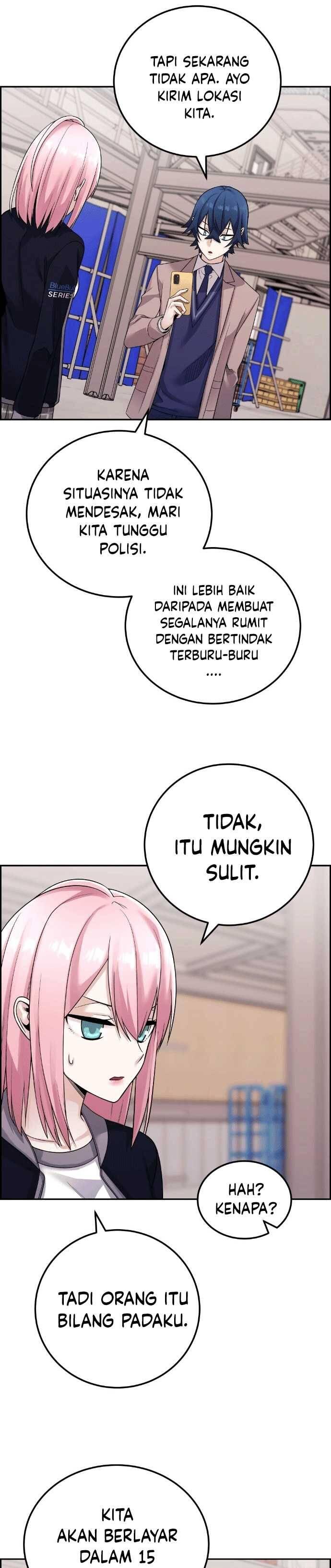 Webtoon Character Na Kang Lim Chapter 027
