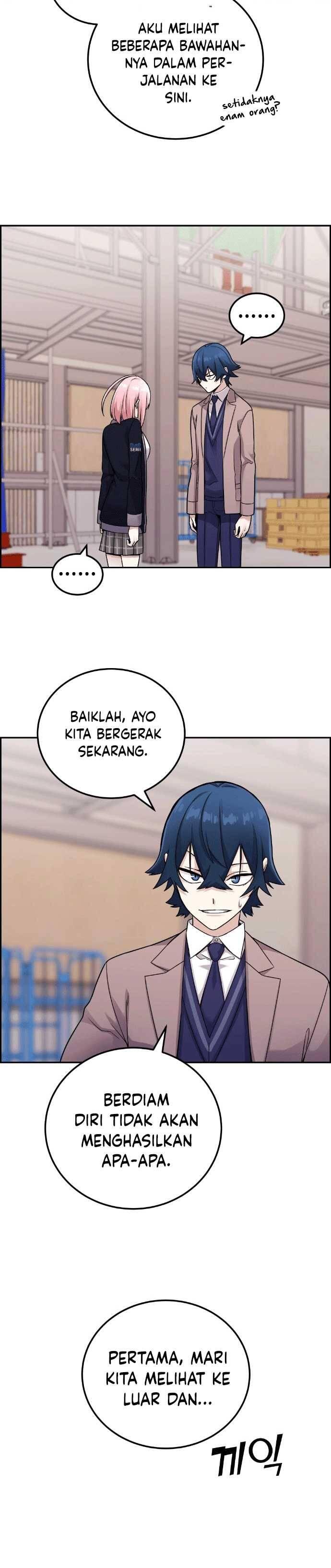 Webtoon Character Na Kang Lim Chapter 027