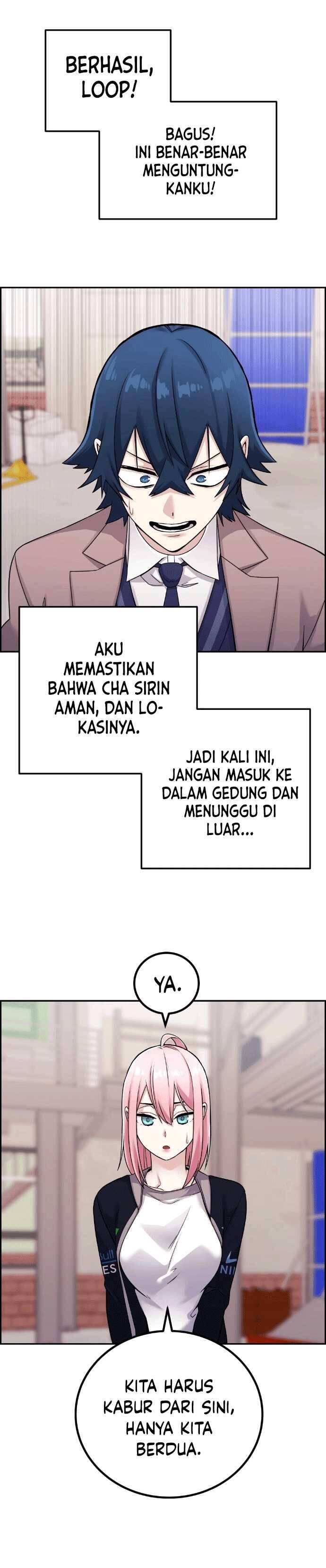 Webtoon Character Na Kang Lim Chapter 027
