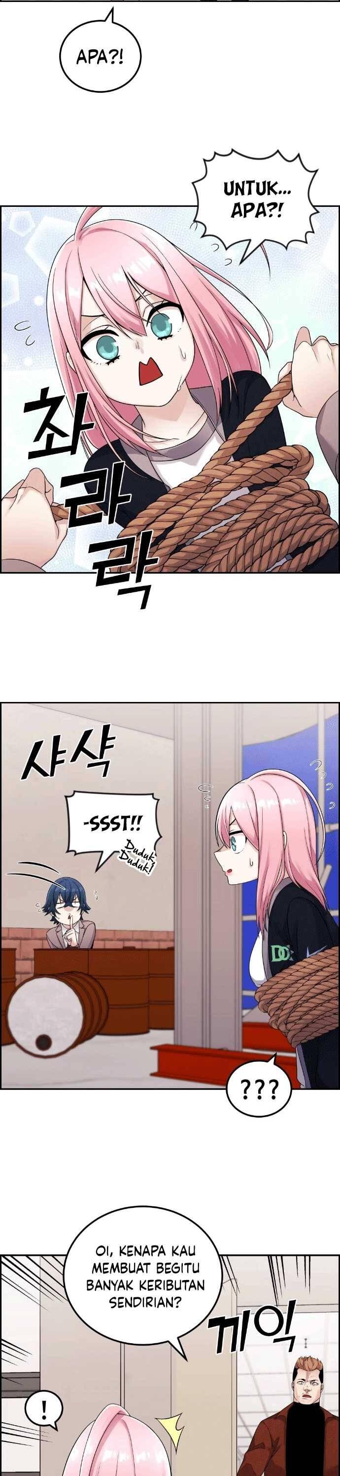 Webtoon Character Na Kang Lim Chapter 027